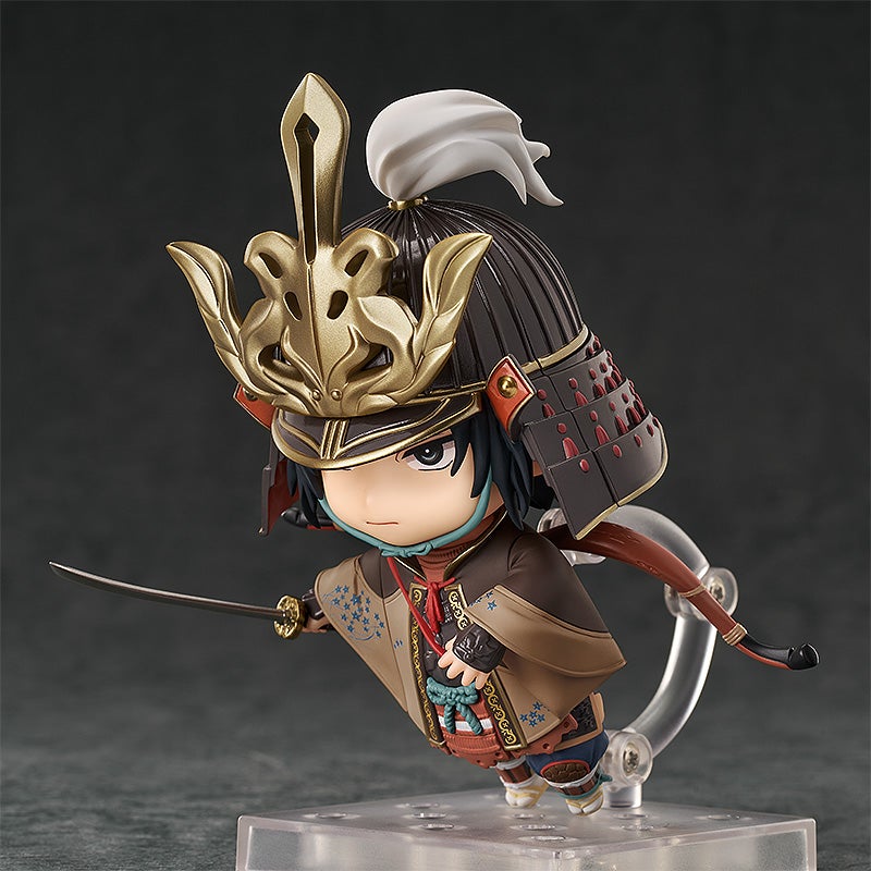 ねんどろいど SEKIRO: SHADOWS DIE TWICE 葦名弦一郎 塗装済み可動フィギュア