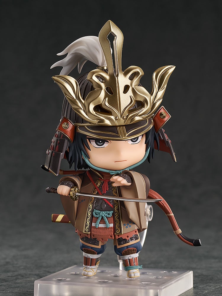 ねんどろいど SEKIRO: SHADOWS DIE TWICE 葦名弦一郎 塗装済み可動フィギュア
