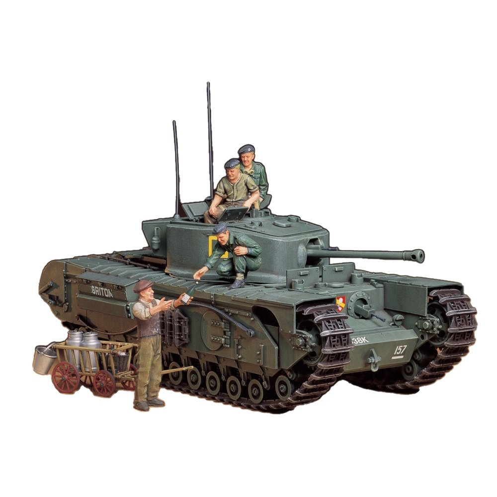 The Churchill Mk.VII Infantry Tank