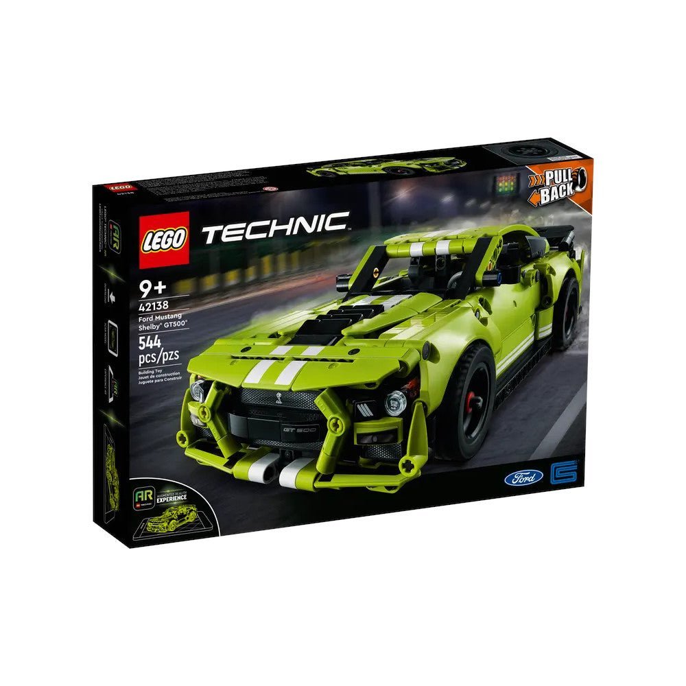 LEGO　42138 レゴ テクニック フォード マスタング シェルビー(R) GT500(R)