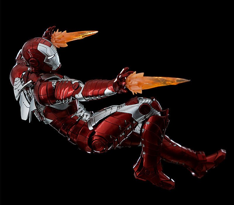 マーベル・スタジオ： インフィニティ・サーガ DLX Iron Man Mark 5（DLX アイアンマン・マーク5） 塗装済み可動フィギュ –  SEPPLY