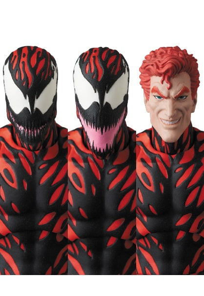 マフェックス No.118 MAFEX CARNAGE（COMIC Ver.） 塗装済み可動 