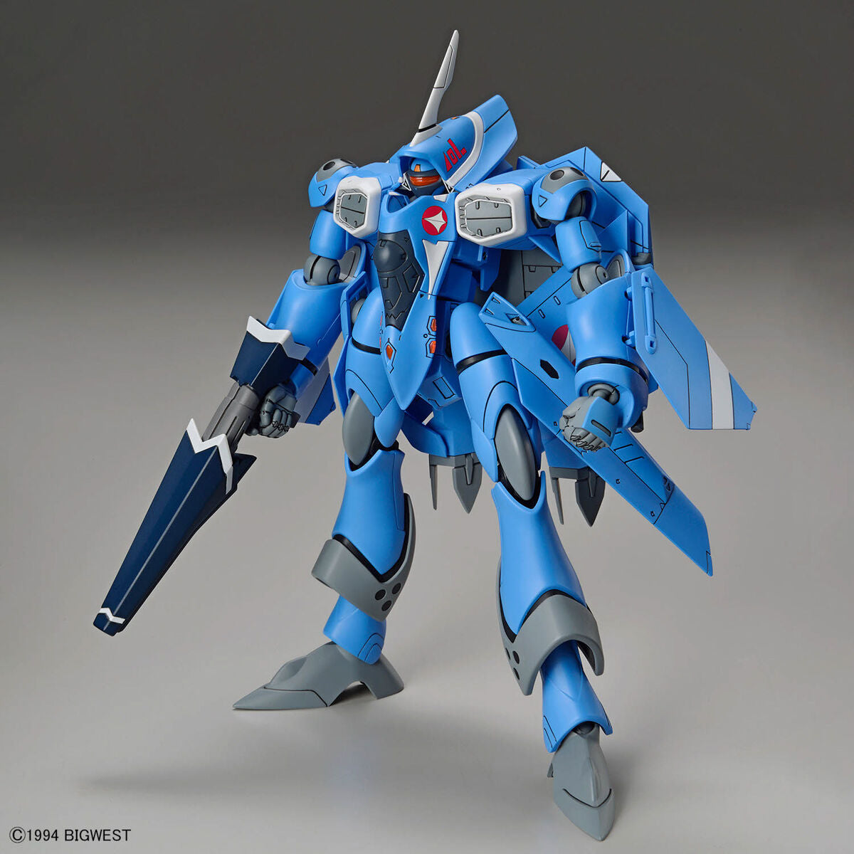 マクロス7』より天才マックスが駆る青い「VF-22S」がバンダイHG