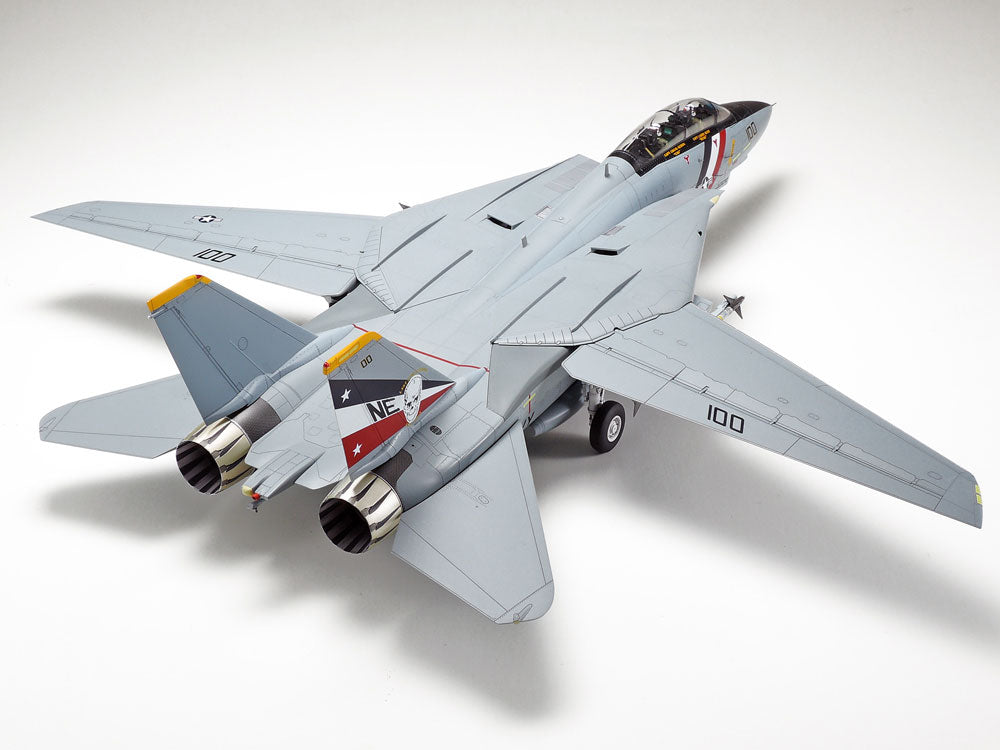 タミヤ 1/48 傑作機シリーズ グラマン F-14D トムキャット | タミヤ