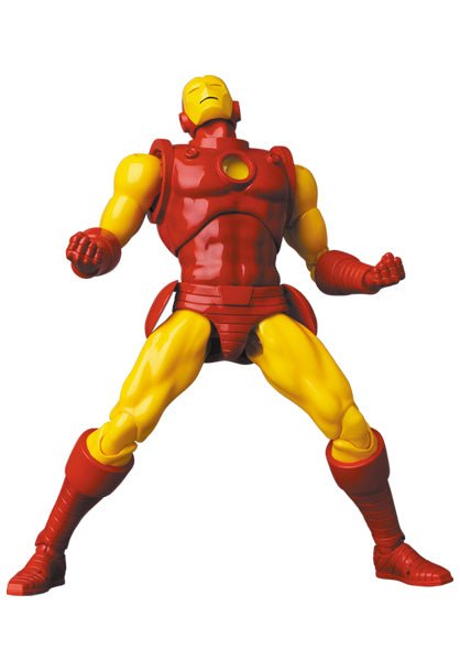 メディコム・トイ マフェックス No.165 MAFEX IRON MAN(COMIC Ver