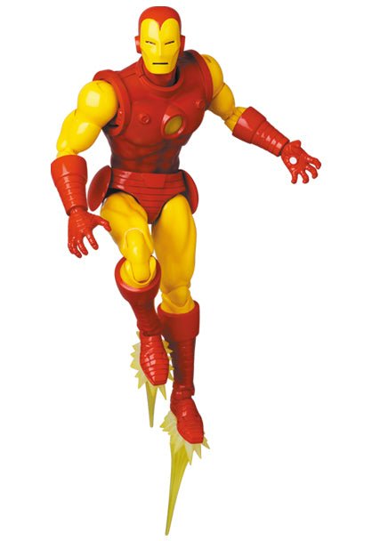 メディコム・トイ マフェックス No.165 MAFEX IRON MAN(COMIC Ver