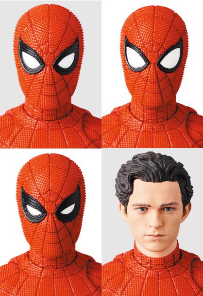 メディコム・トイ マフェックス No.194 MAFEX SPIDER-MAN UPGRADED SUIT(NO WAY HOME) – SEPPLY