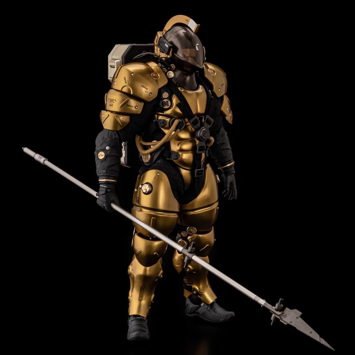 千値練 1/6 Ludens Gold Ver. – SEPPLY