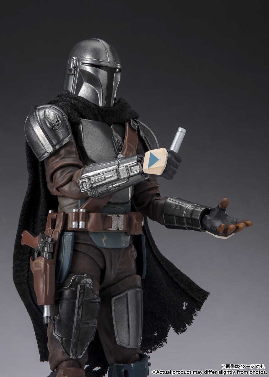 S.H.Figuarts マンダロリアン＆グローグー(STAR WARS: The Mandalorian