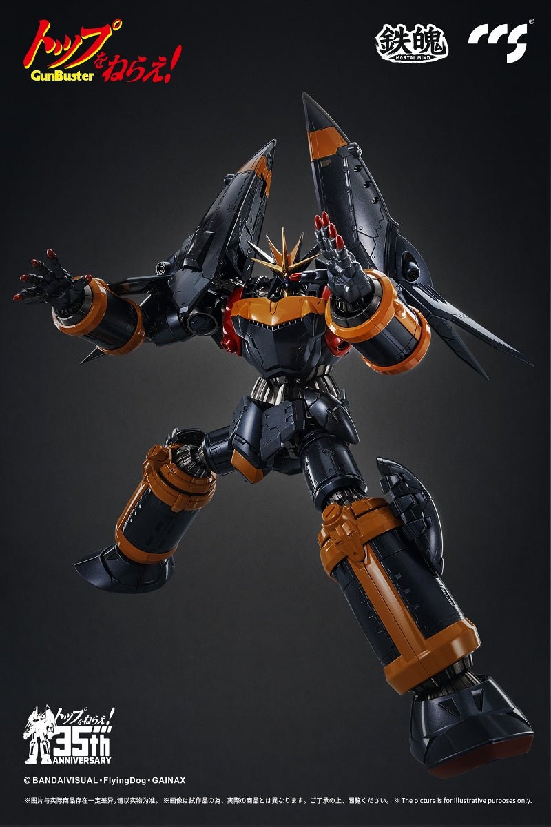 CCSTOYS 鉄魄(MORTAL MIND)シリーズ トップをねらえ! ガンバスター